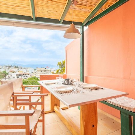 City Loft Near The Airport With Seaview Iraklio Exterior foto