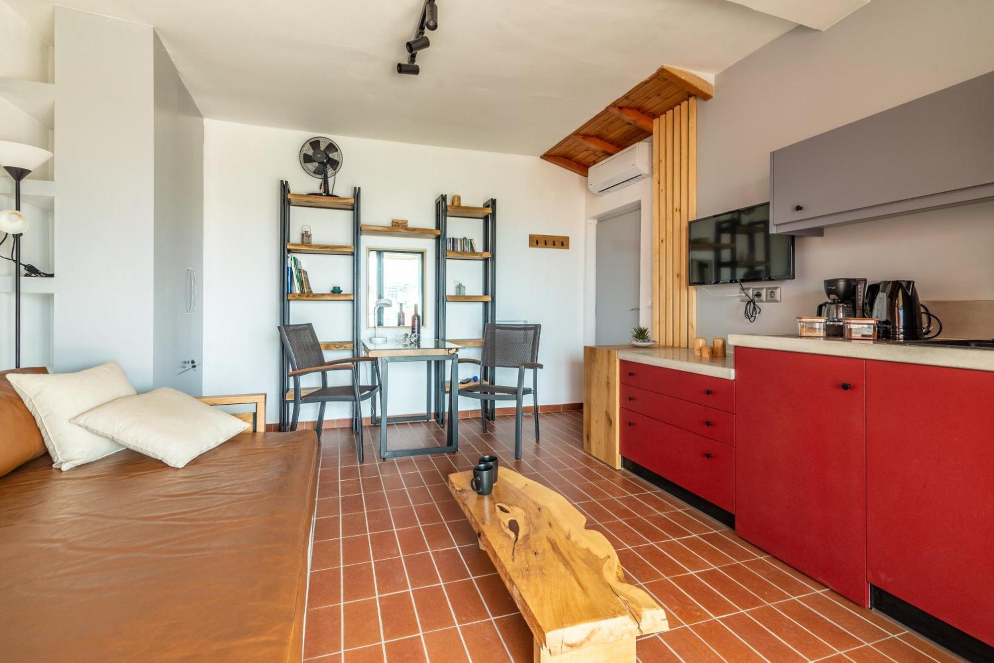 City Loft Near The Airport With Seaview Iraklio Exterior foto
