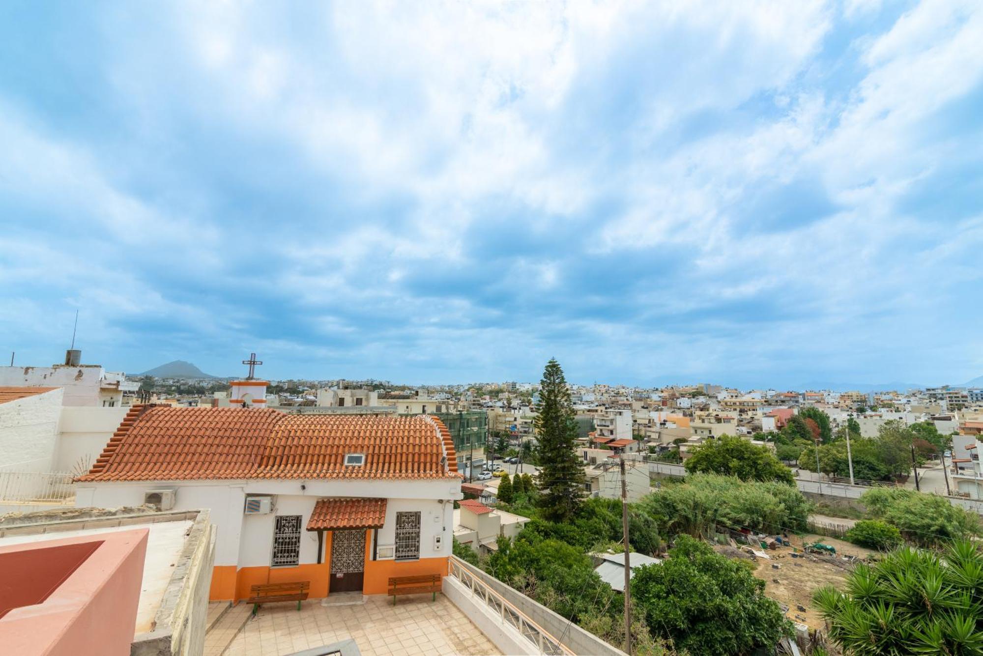 City Loft Near The Airport With Seaview Iraklio Exterior foto