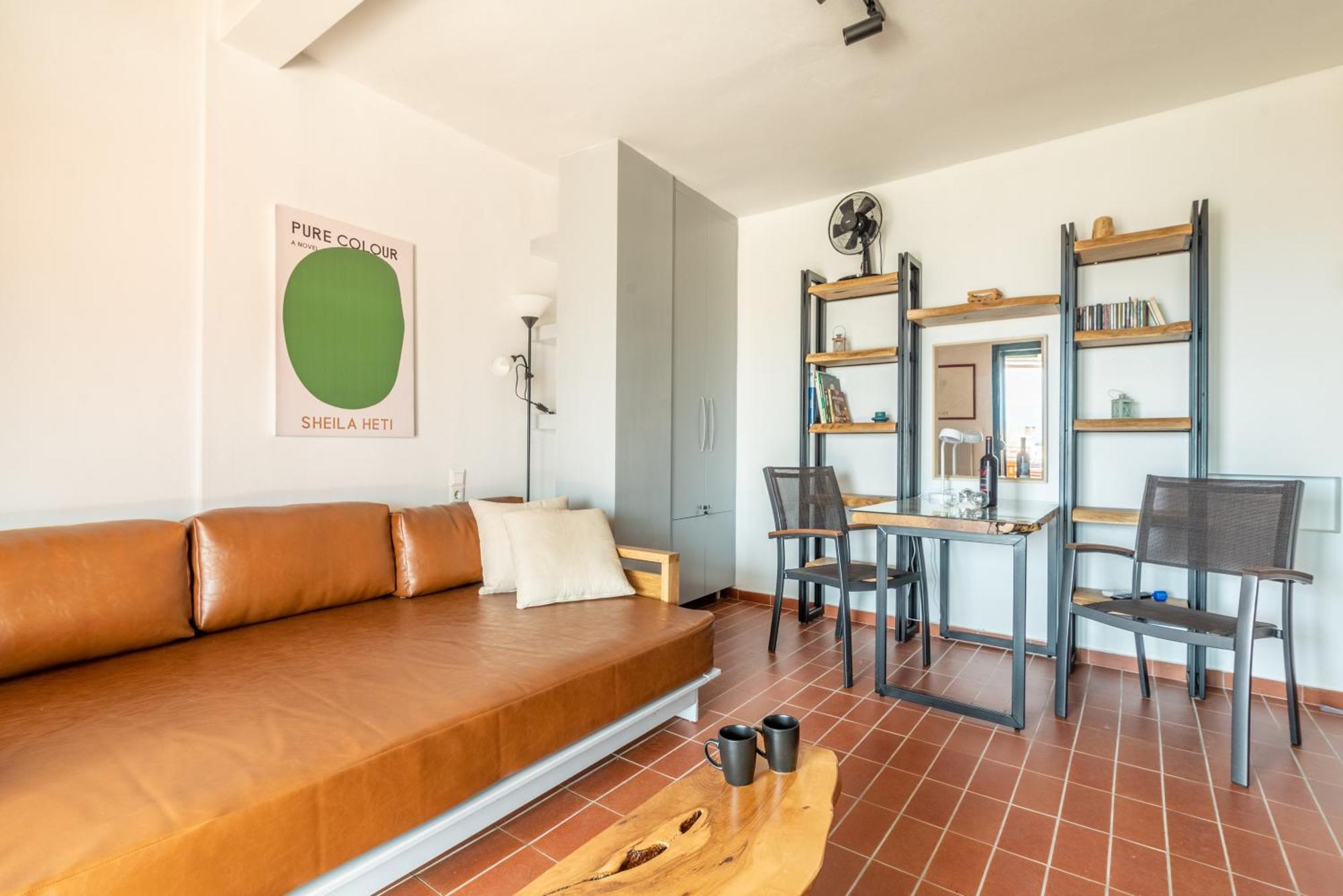 City Loft Near The Airport With Seaview Iraklio Exterior foto