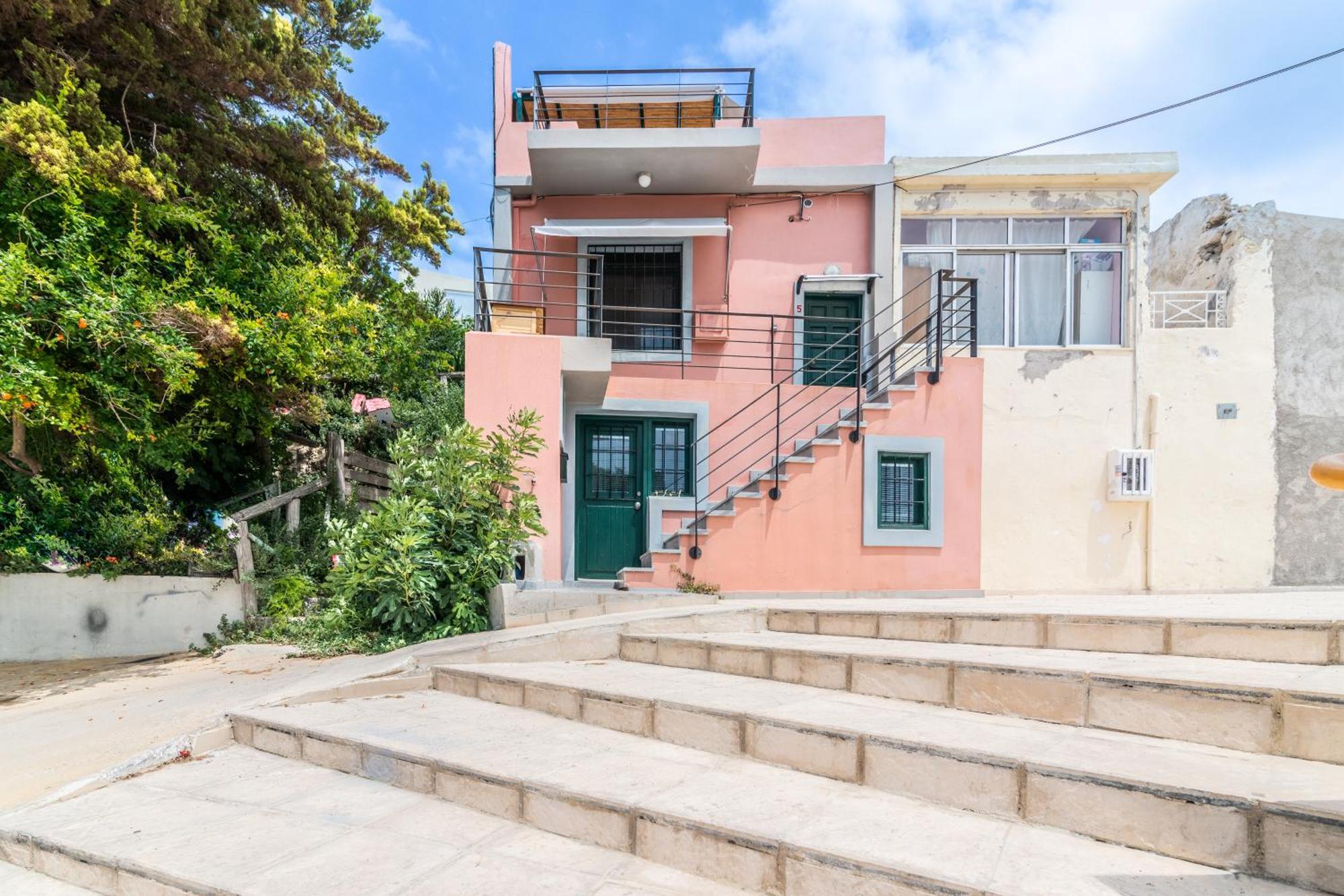 City Loft Near The Airport With Seaview Iraklio Exterior foto
